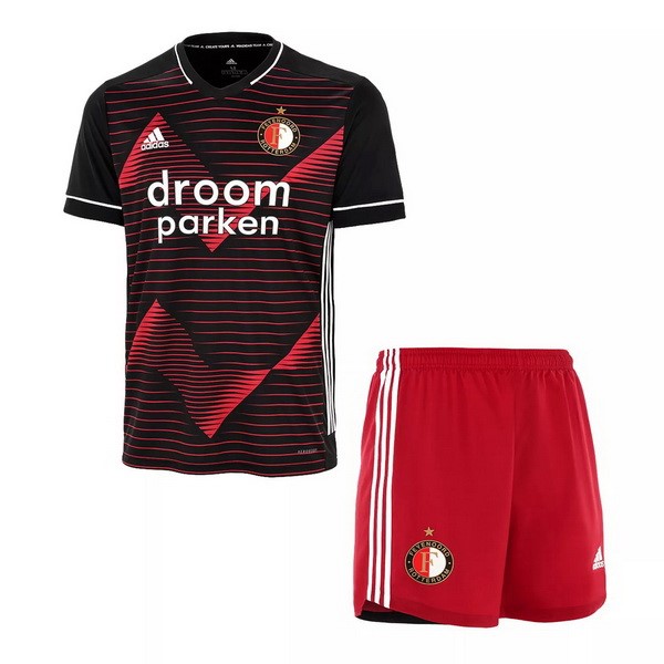 Camiseta Feyenoord Rotterdam Segunda equipo Niño 2020-21 Rojo